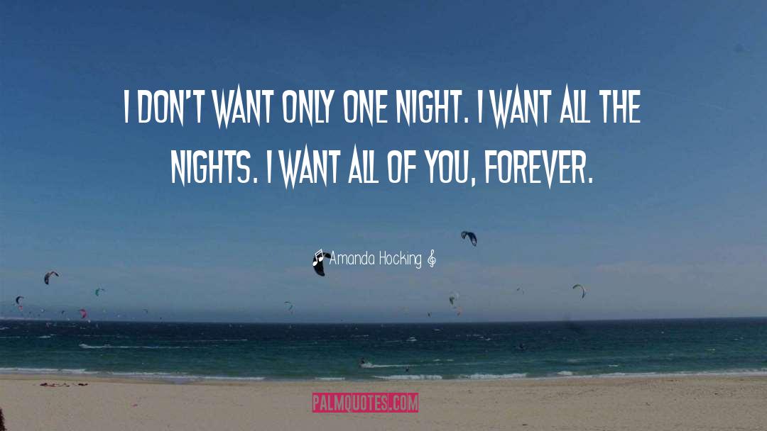 Nights quotes by Amanda Hocking