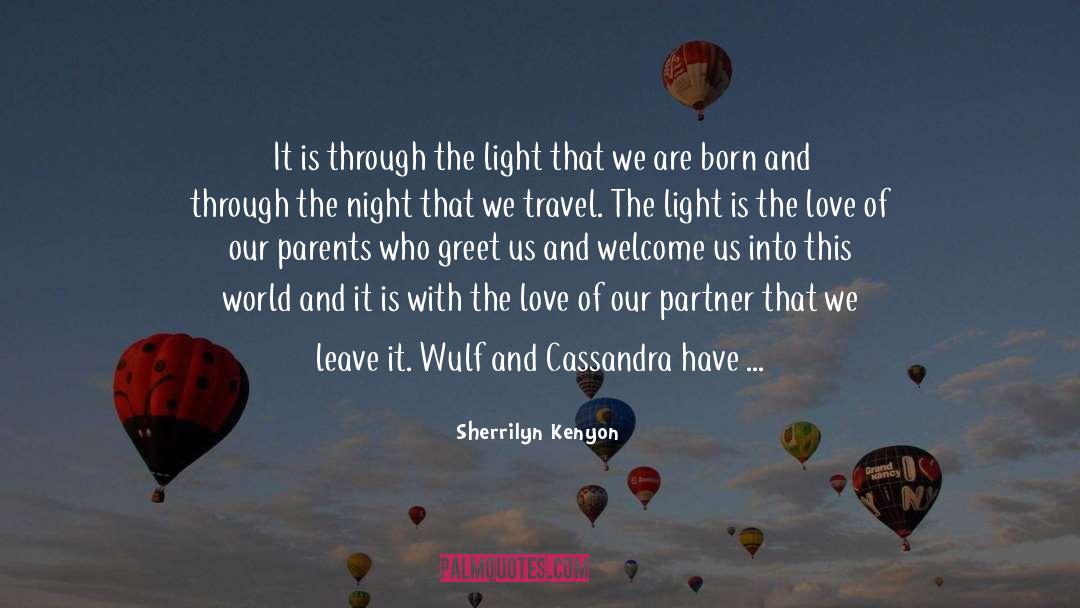 Nights quotes by Sherrilyn Kenyon