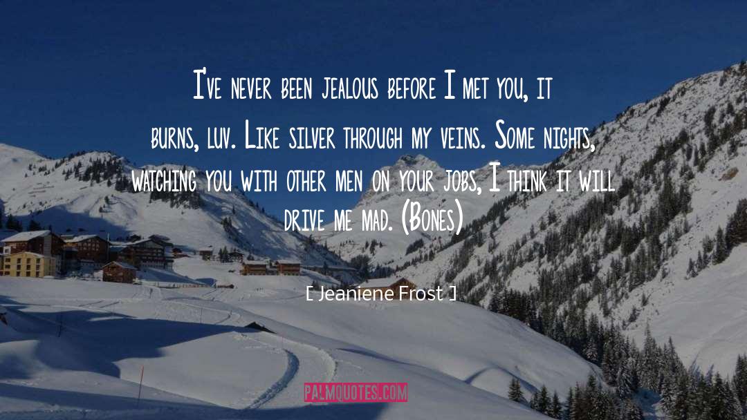 Nights quotes by Jeaniene Frost