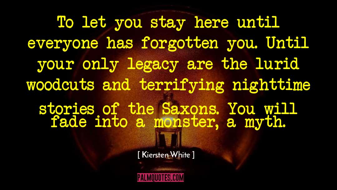 Nighttime quotes by Kiersten White