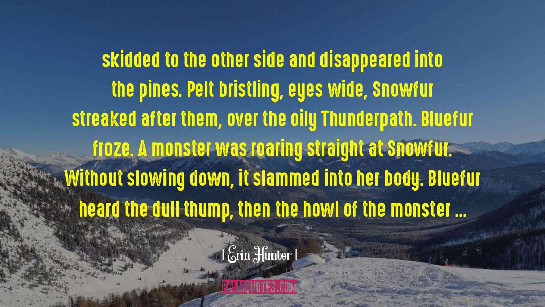Nightwalker Monster quotes by Erin Hunter