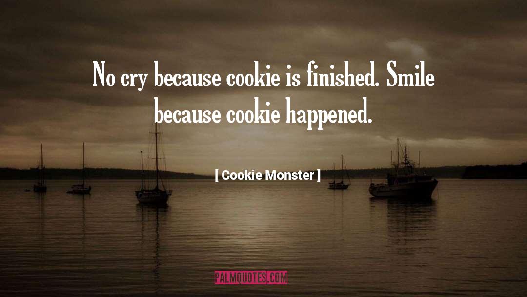 Nightwalker Monster quotes by Cookie Monster