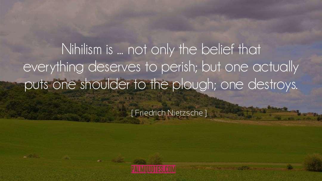 Nihilism quotes by Friedrich Nietzsche