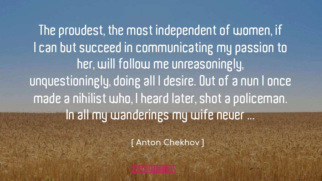 Nihilist quotes by Anton Chekhov