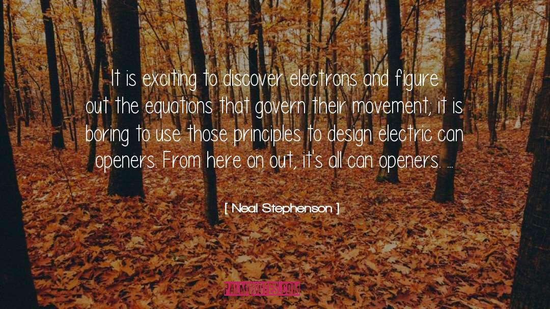 Nijhawan Electronics quotes by Neal Stephenson