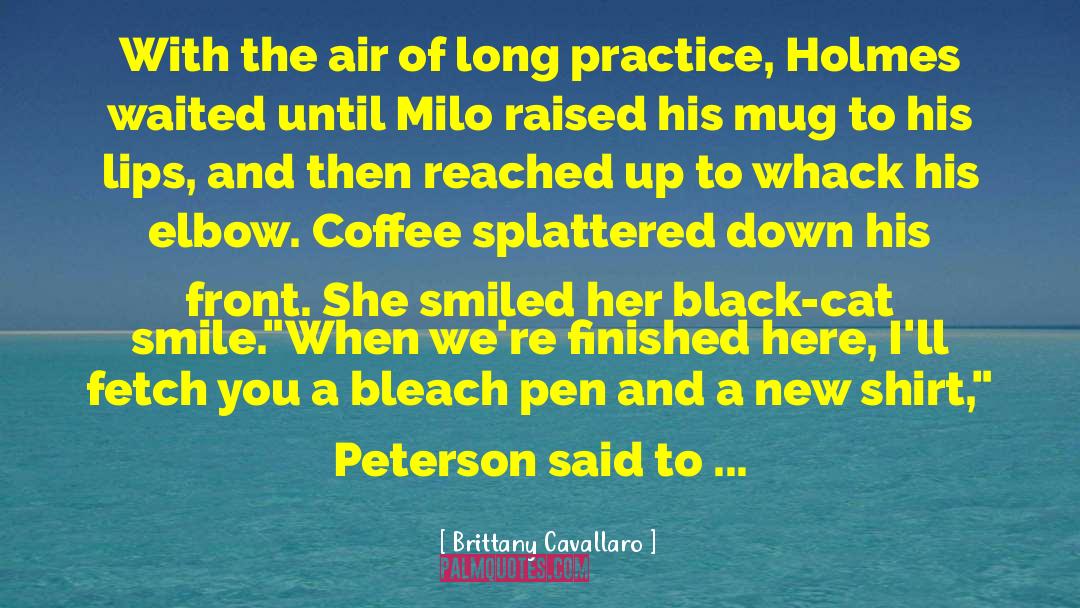 Nikanor Peterson quotes by Brittany Cavallaro