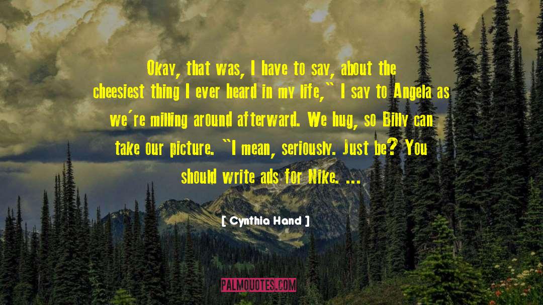 Nike quotes by Cynthia Hand