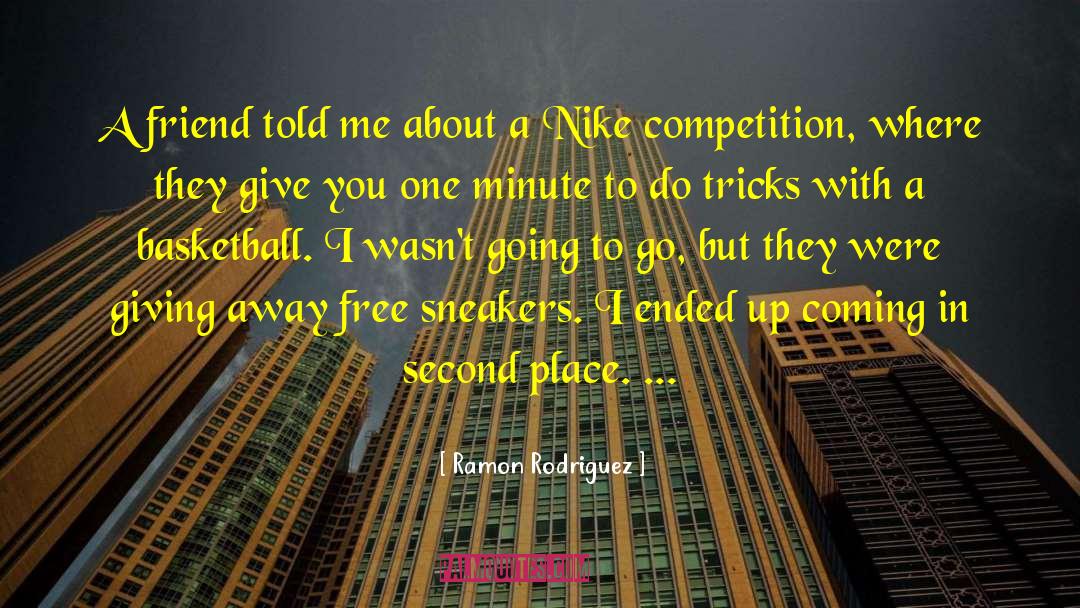 Nike quotes by Ramon Rodriguez