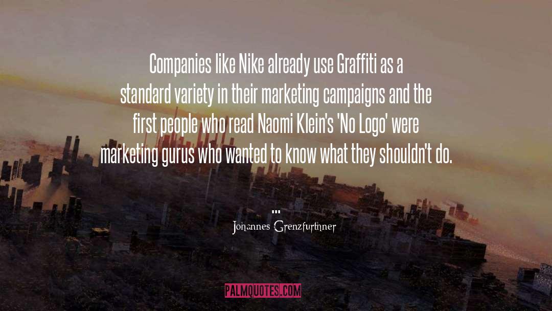 Nike quotes by Johannes Grenzfurthner