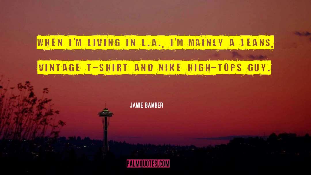 Nike quotes by Jamie Bamber