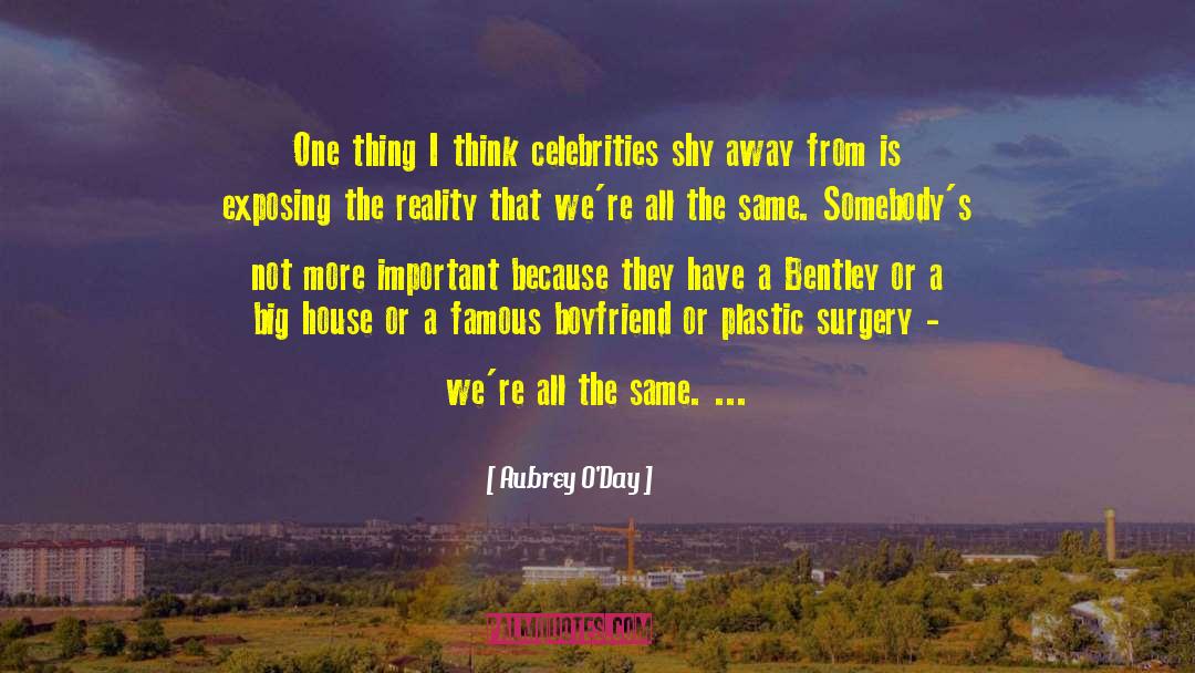 Nikfarjam Plastic Surgery quotes by Aubrey O'Day