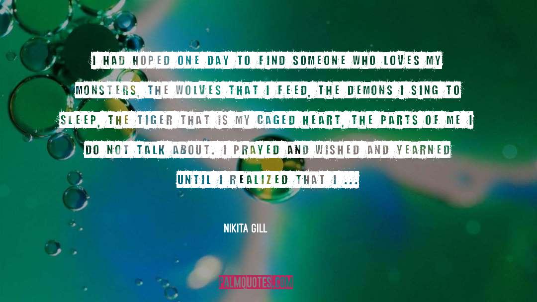 Nikita quotes by Nikita Gill