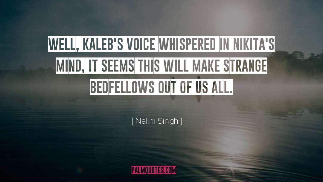 Nikita quotes by Nalini Singh