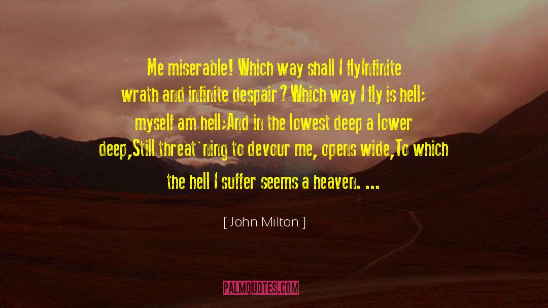 Nikita Wrath quotes by John Milton