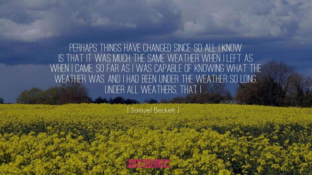 Nikki Beckett quotes by Samuel Beckett