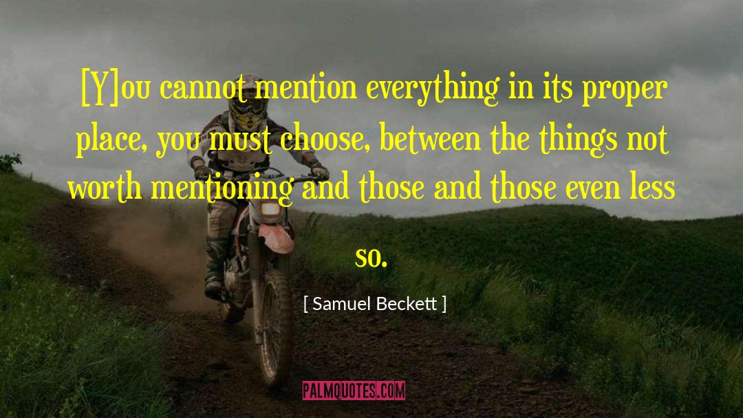 Nikki Beckett quotes by Samuel Beckett