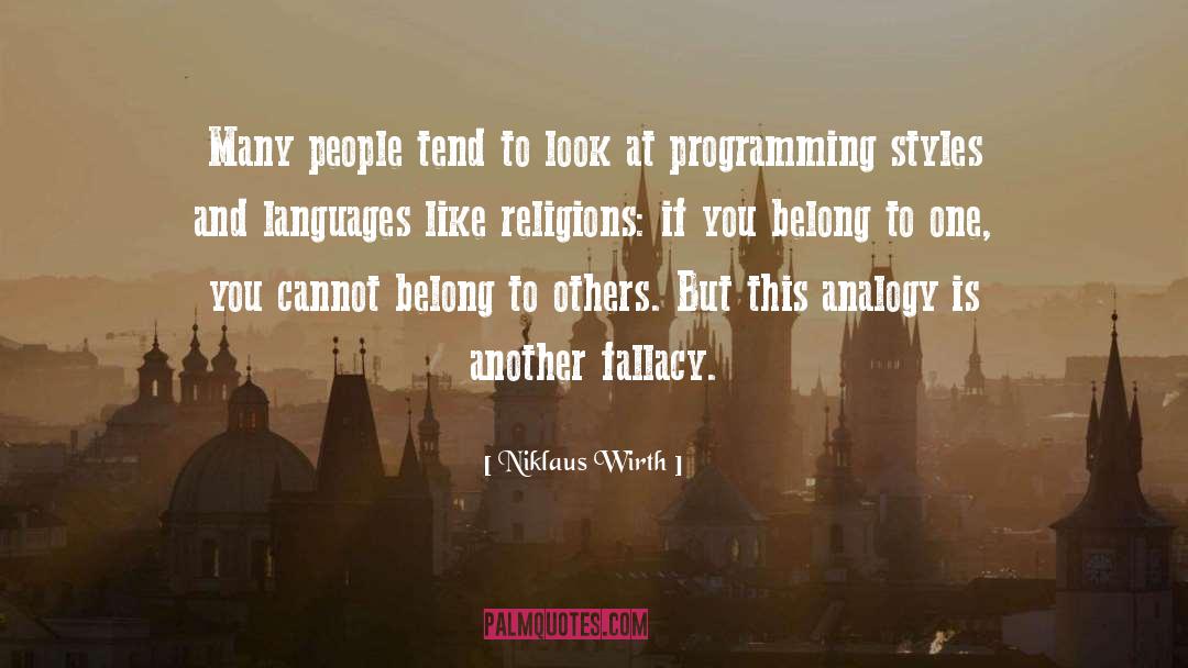 Niklaus quotes by Niklaus Wirth