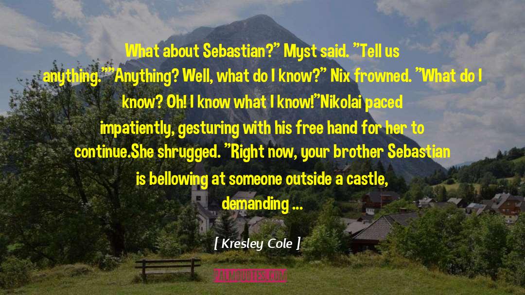 Nikolai Wroth quotes by Kresley Cole