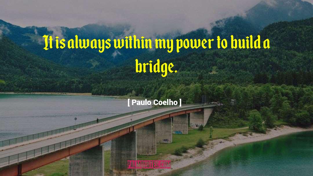 Nikolayevsky Bridge quotes by Paulo Coelho
