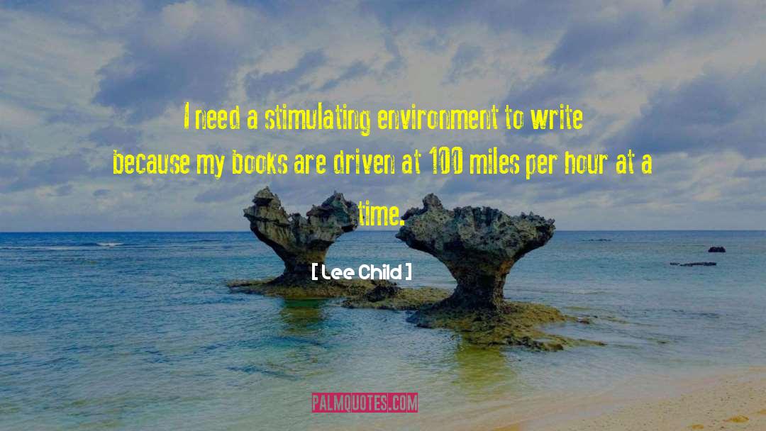 Nikon F 100 quotes by Lee Child