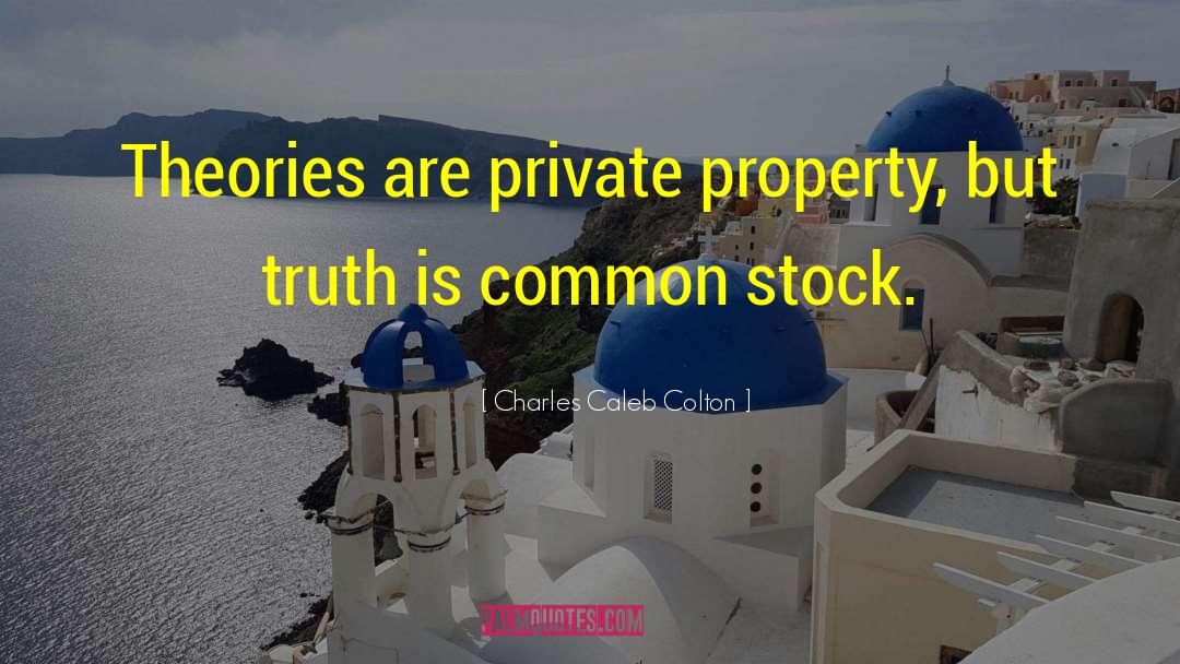 Nikunj Stock quotes by Charles Caleb Colton