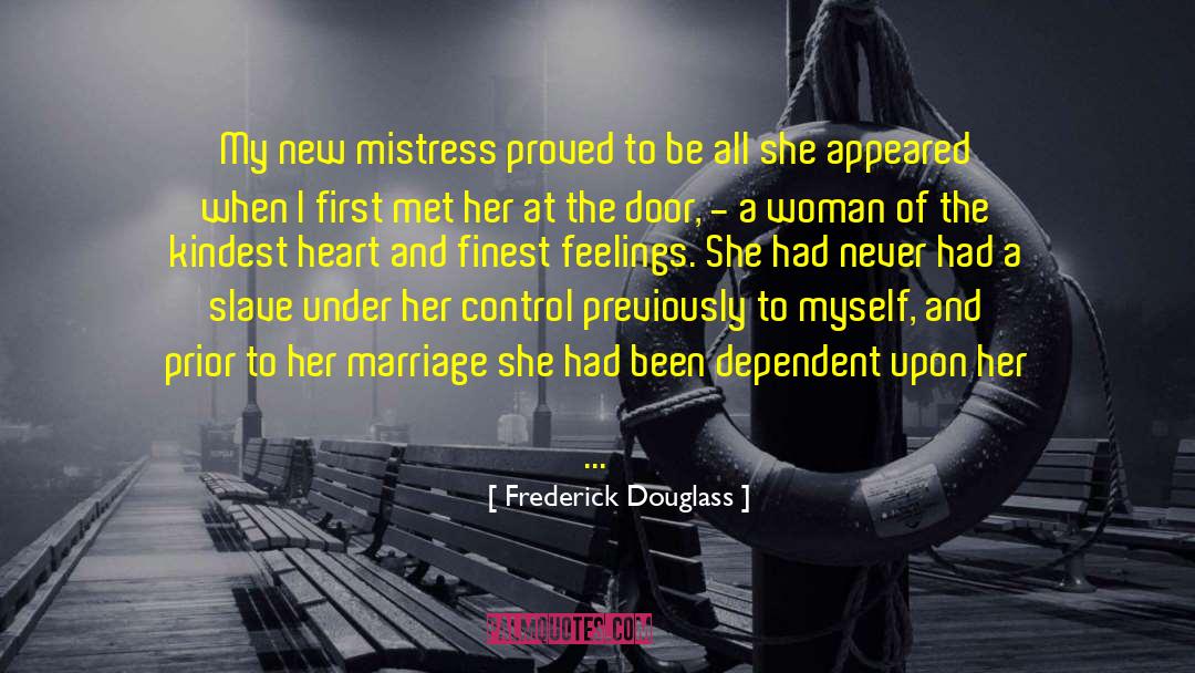 Nila Weaver quotes by Frederick Douglass
