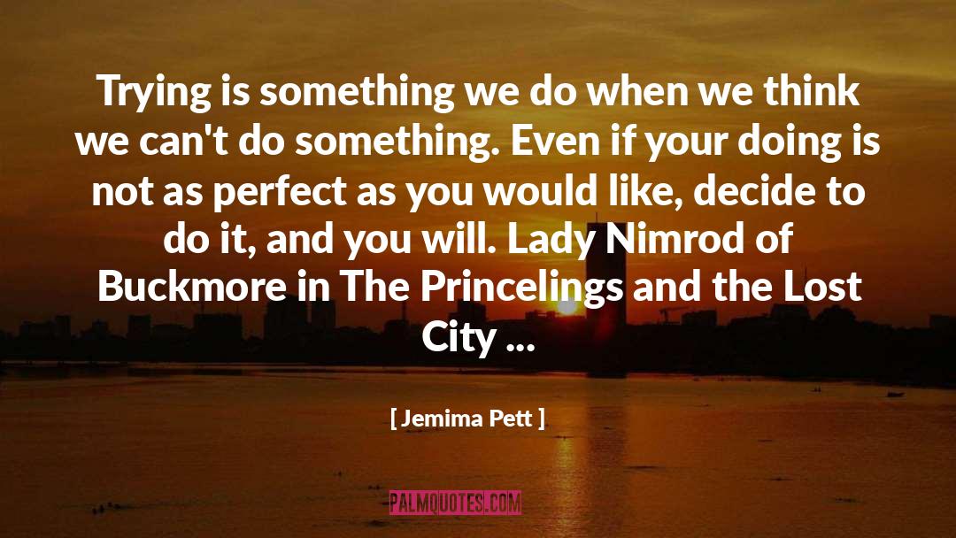 Nimrod quotes by Jemima Pett