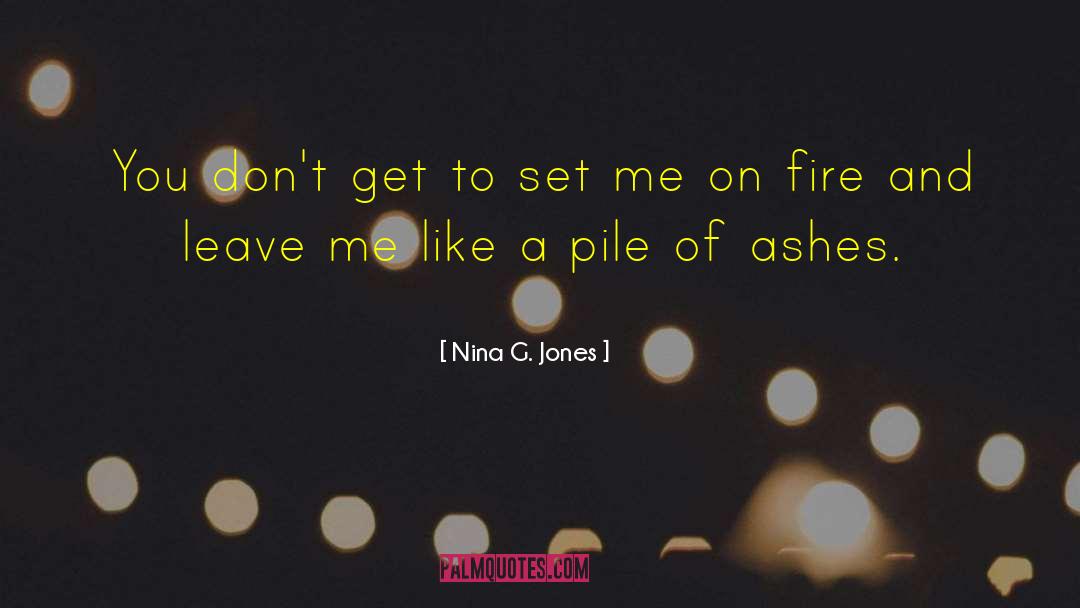 Nina G Jones quotes by Nina G. Jones