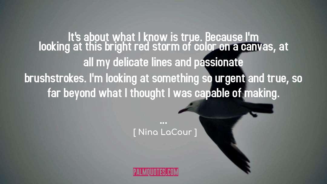 Nina Lacour quotes by Nina LaCour