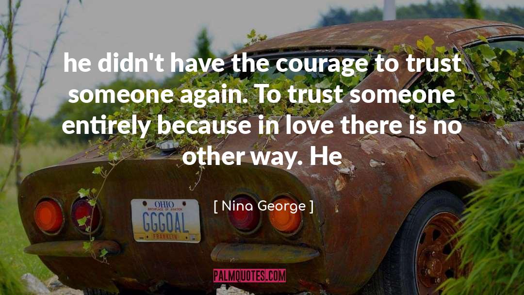 Nina quotes by Nina George