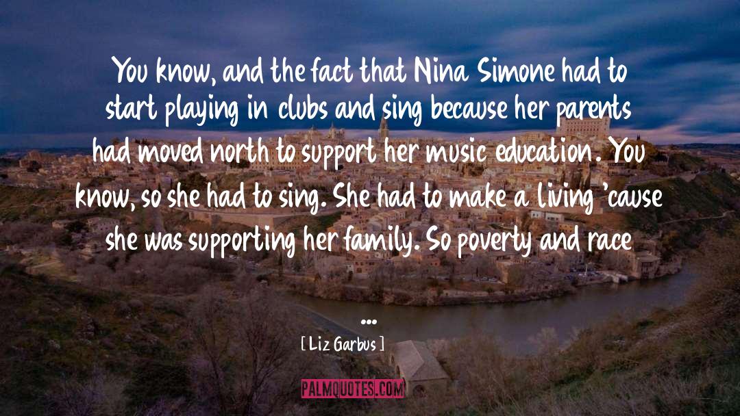 Nina Simone quotes by Liz Garbus