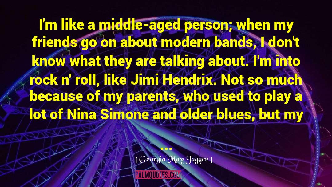 Nina Simone quotes by Georgia May Jagger