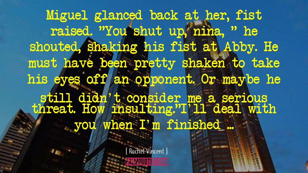 Nina Simone quotes by Rachel Vincent