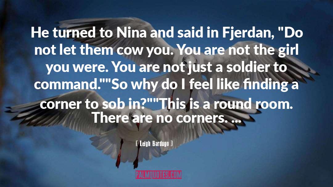 Nina Zenik quotes by Leigh Bardugo