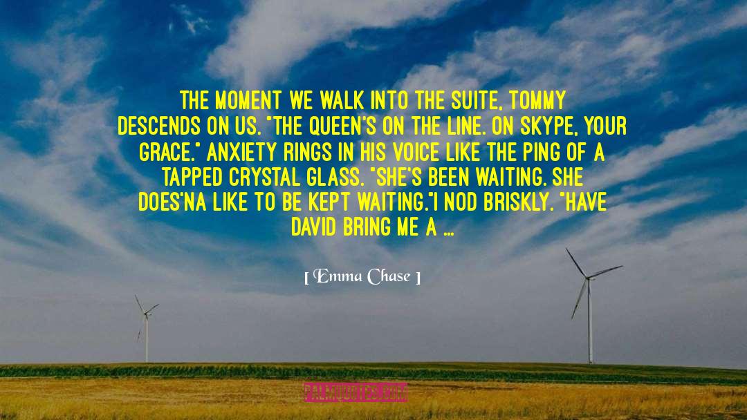 Nine Coaches Waiting quotes by Emma Chase