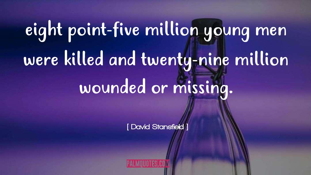 Nine Eleven quotes by David Stansfield