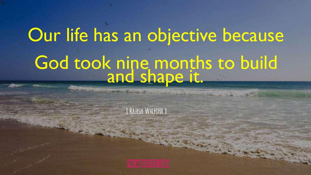 Nine Months quotes by Rajesh Walecha
