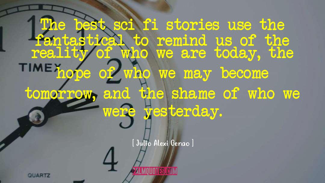 Nine Stories quotes by Julio Alexi Genao