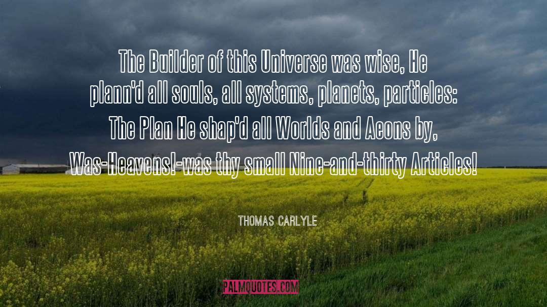 Nine Stories quotes by Thomas Carlyle