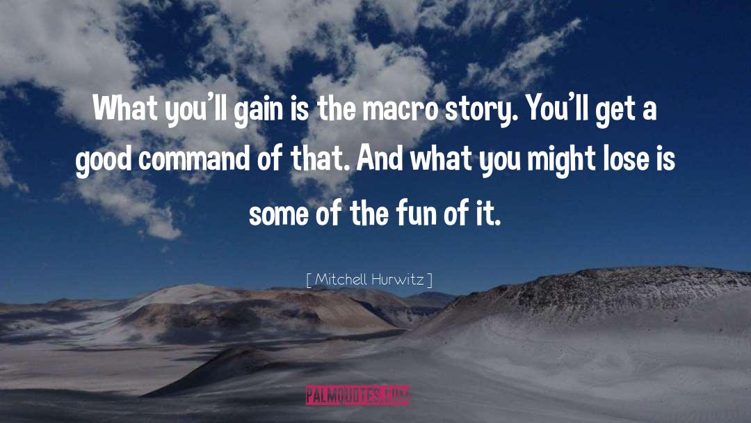 Nine Stories quotes by Mitchell Hurwitz