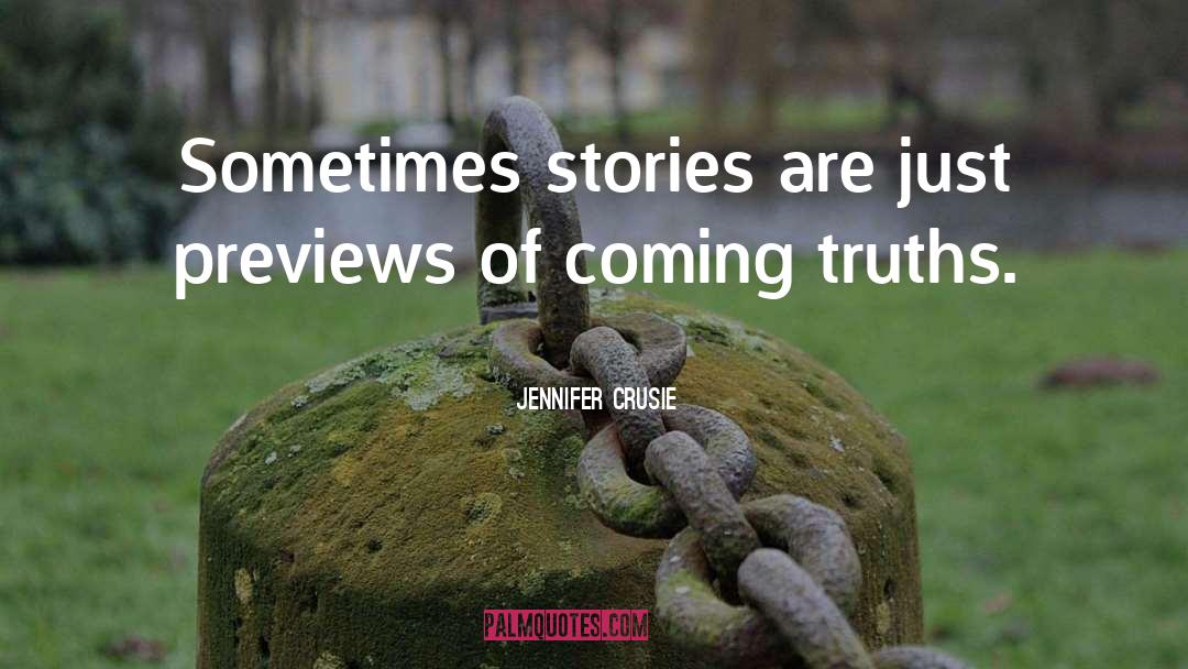 Nine Stories quotes by Jennifer Crusie
