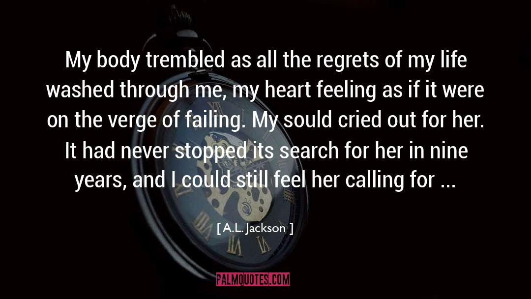 Nine Years quotes by A.L. Jackson