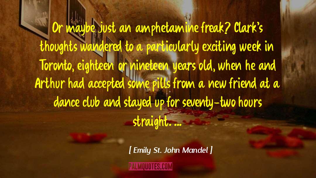 Nineteen quotes by Emily St. John Mandel