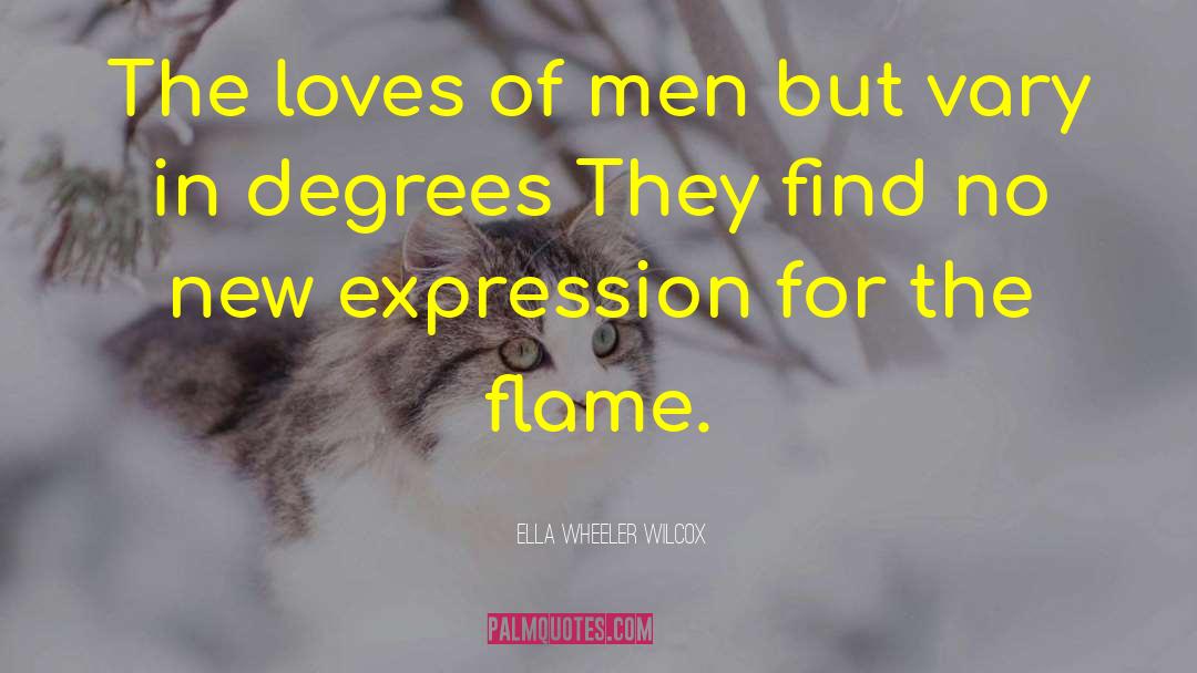 Ninety Degrees quotes by Ella Wheeler Wilcox