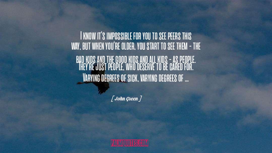 Ninety Degrees quotes by John Green