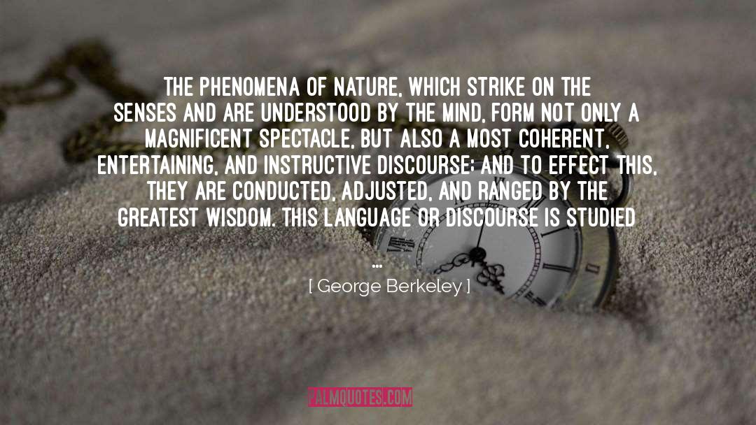 Ninety Degrees quotes by George Berkeley