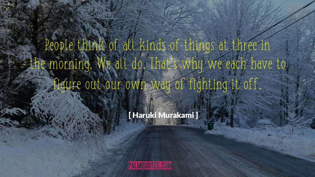 Ninety Three quotes by Haruki Murakami