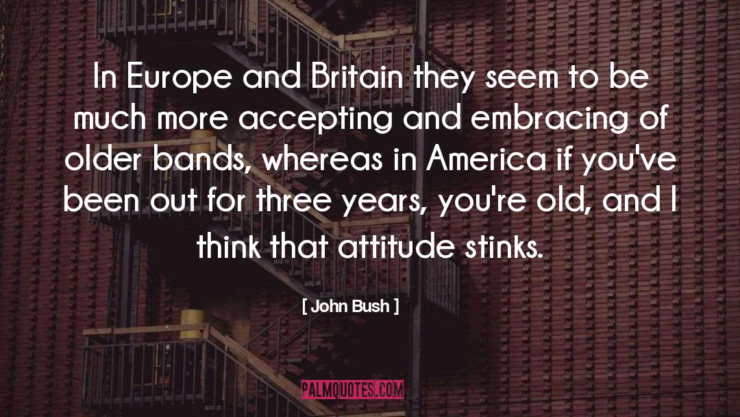 Ninety Three quotes by John Bush