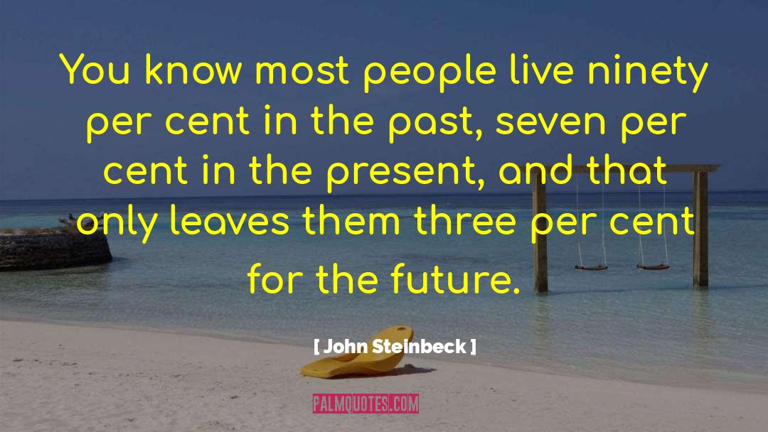 Ninety Three quotes by John Steinbeck