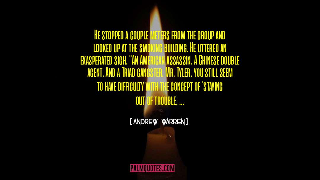 Ninja Assassin quotes by Andrew   Warren